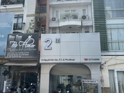 Cho Thuê Nhà Mặt Tiền Ngay Ngã 4 Nguyễn Văn Đậu - Phan Đăng Lưu, Kinh Doanh Tự Do 1