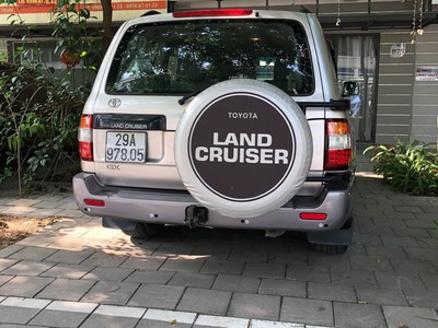 Bán xe Toyota landcruiser 2005, số sàn. 3