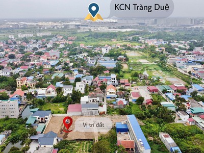 Mở bán 28 lô đất sát KCN Tràng Duệ An Dương giá chỉ từ 840tr/lô 60m2. 7