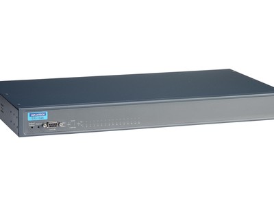 EKI-1526I: 16-port RS-232/422/485 Serial Device Server 0