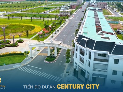 Đất thổ cư 100m2 century city ngay sân bay long thành giá chỉ 1,6 tỷ có ngân hàng hỗ trợ 4