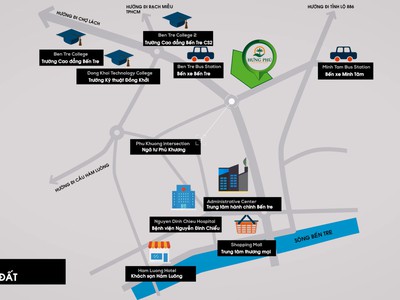 Căn hộ cao cấp tại Khu đô thị Hưng Phú chỉ cần thanh toán trước 610 triệu sơ hữu ngay 0