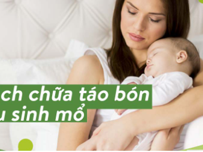 3 cách chữa táo bón sau sinh mổ an toàn tại nhà 0