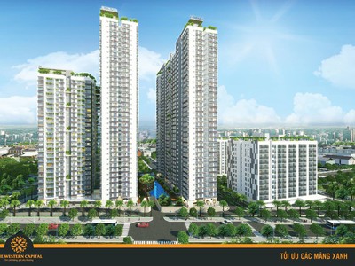 Chung cư the western capital ngay quận 6, 4 mặt  tiền đường thuận tiện giao thông. 3