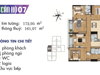 Siêu hot- siêu vip- căn hộ cao cấp - tòa r1 kđt goldmark city 136 hồ tùng mậu 162m giá 6.3 tỷ 1