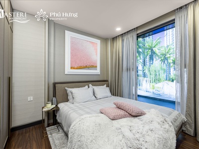 Chung cư masteri waterfront 3 ngủ rộng gần 90m2 cần bán gấp 0