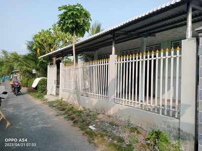 Hot     sở hữu ngay căn nhà cấp 4 vị trí đắc địa tại ấp 5, xã an trường, huyện càng long, trà vinh 0