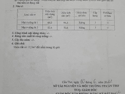 Bán nhà số 44 trần bình trọng, p. an phú, q. ninh kiều. tpct. giá 16 tỷ 2