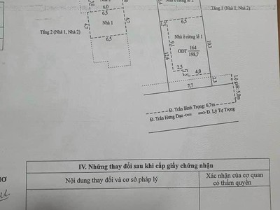 Bán nhà số 44 trần bình trọng, p. an phú, q. ninh kiều. tpct. giá 16 tỷ 3