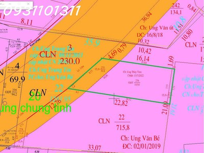 Bán nền lớn mặt tiền đường số 7 trục chính kdc cbgv đại học cần thơ . ngang gần 8m 2