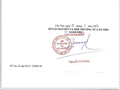 Sở hữu ngay lô đất đẹp tại đường trương vĩnh nguyên - cái răng - cần thơ 2