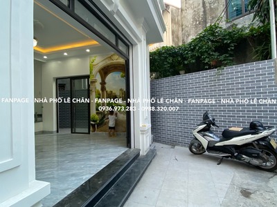 Nhà 3.5 tầng 52m2 sân cực thoáng phố Miếu Hai xã 0