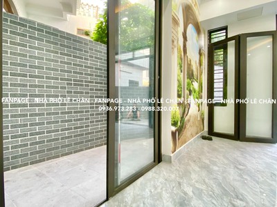 Nhà 3.5 tầng 52m2 sân cực thoáng phố Miếu Hai xã 2