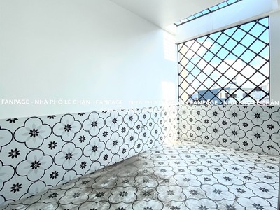 Nhà 3.5 tầng 52m2 sân cực thoáng phố Miếu Hai xã 5