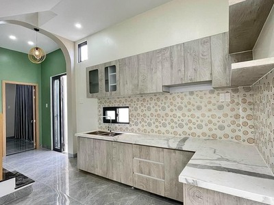 Bán nhà cấp 3 có 2 mặt tiền đường ô tô 4m Ấp 3, Trung An, TP Mỹ Tho. 4