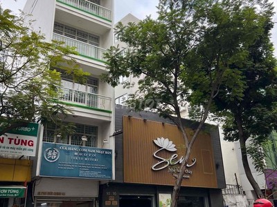 Cho Thuê Nhà Mới 100 Mặt Tiền Phó Đức Chính, Thang Máy, Sàn Trống Suốt, Kinh Doanh Tự Do 0