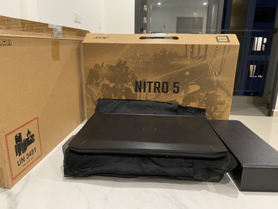 Acer Nitro 5 i5-11400H RTX 3050 2