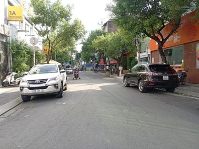 Mặt tiền kinh doanh. ngang khủng 7.3m, 116m2, hồ biểu chánh p11 phú nhuận 1