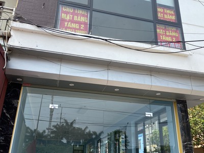 Cần cho thuê mặt bằng 2 tầng  phố nguyễn đức trung   thôn giang liễu   quế võ   bắc ninh 0