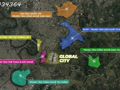 The global city - masteri homes sự kiện mở bán số lượng căn có hạn, ưu đãi đặc biệt chỉ có vào ngày 4