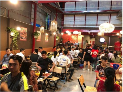 Sang nhượng nhà hàng lẩu nướng ngõ 67 phùng khoang 1