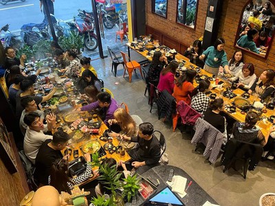 Sang nhượng nhà hàng lẩu nướng ngõ 67 phùng khoang 2