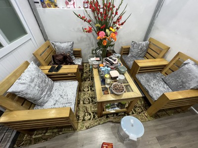 Bán Bộ bàn ghế Xoan lào giá rẻ 1