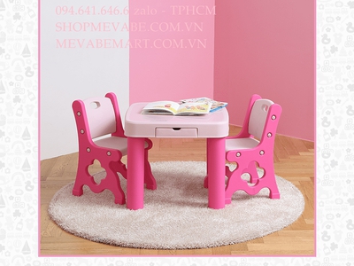 Bàn Ghế Hi-Genie Table   Chair Hàn Quốc 0