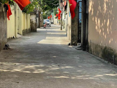 Bán gấp lô đất 3 mặt tiền Kp6 P Việt Hòa chỉ 1,320 tỷ 1