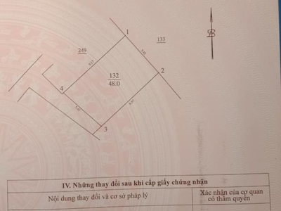 Bán gấp mảnh đất đẹp đường cổ nhuế 2 dt 48m giá chỉ 3.6 tỷ- ô tô - giá đầu tư 2