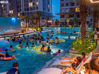 Chill hết nấc  với rạp chiếu phim nước aqua cinema 3