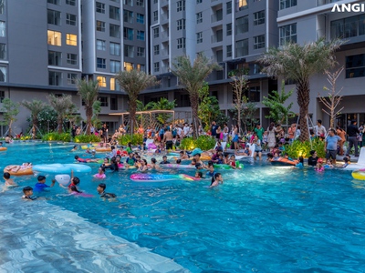Chill hết nấc  với rạp chiếu phim nước aqua cinema 4