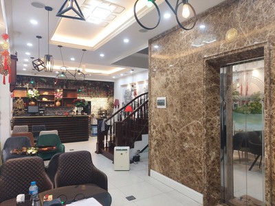 Giảm sốc 3 tỷ, bán gấp biệt thự lk hc golden hồng tiến, thang máy, dt 85m2x 6t, mt 5m, nhỉnh 24tỷ 0