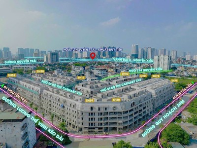 Cần bán nhà mặt phố đi bộ ngay khu ngã tư nguyễn trãi - khuất duy tiến 3