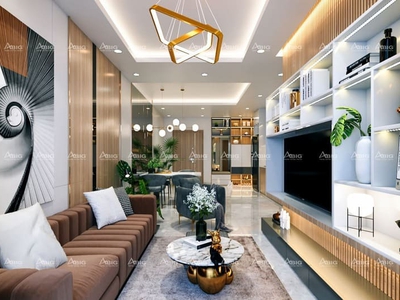 Cho thuê nguyên căn hộ chung cư cao cấp trung tâm tp thanh hoá 1