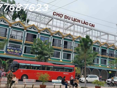 Bán 2 gian hàng ăn uống tầng 1 chợ du lịch lào cai 3