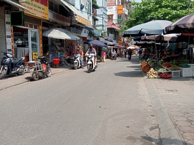Bán nhà ngõ chợ, khâm thiên, đống đa, dt68m2, mt4m, giá 12 tỷ, ô tô kd. 2