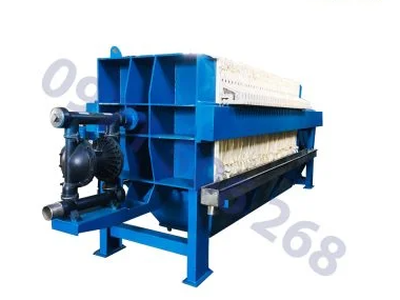 4 lỗi hay gặp phải khi vận hành máy ép lọc bùn khung bản và biện pháp khắc phục 0