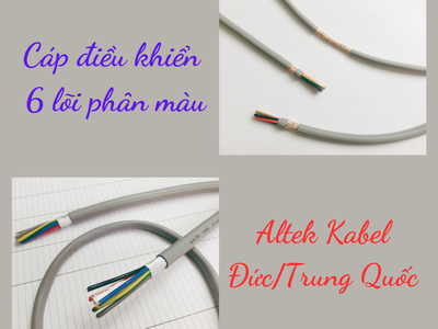 Cáp tín hiệu bọc kim chống nhiễu Altek Kabel 2