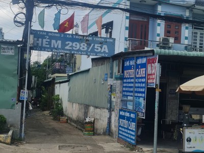 Cần tiền nên em bán miếng đất thới tam thôn hoc môn 2
