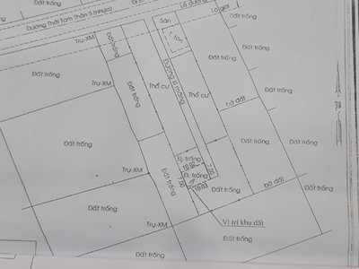 Cần tiền nên em bán miếng đất thới tam thôn hoc môn 3