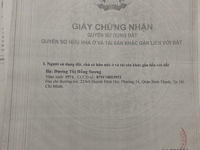 Bán nhà KP3, P.An Lạc, Q.Bình Tân, 64m2, SHR, 6,5 tỷ. 1