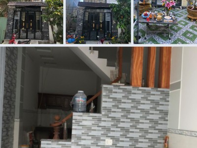 Bán nhà KP3, P.An Lạc, Q.Bình Tân, 64m2, SHR, 6,5 tỷ. 5