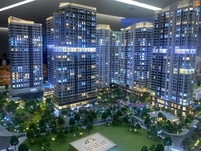Bán căn hộ trung tâm thủ đức,2pn 73m2 giá từ cđt 4,3tỷ chiết khấu còn 2,1tỷ 0