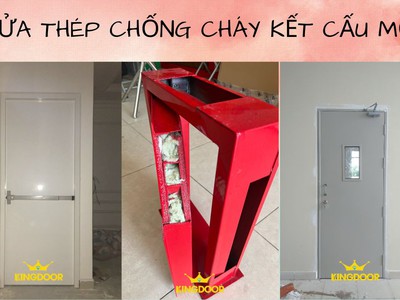 Giá cửa thép chống cháy tại Nha Trang 0