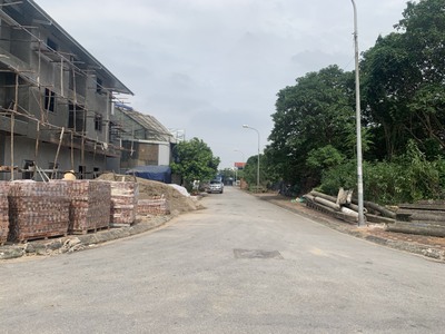 Bán gấp 54,2m đất tái định cư Trâu Quỳ, đối diện nhà văn hóa Trâu Quỳ, đất 2 mặt thoáng 1