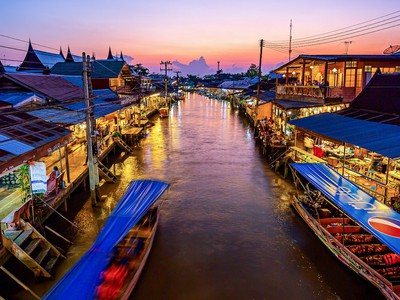 Cẩm nang siêu hot kinh nghiệm du lịch Samut Songkhram tại Thái Lan 0