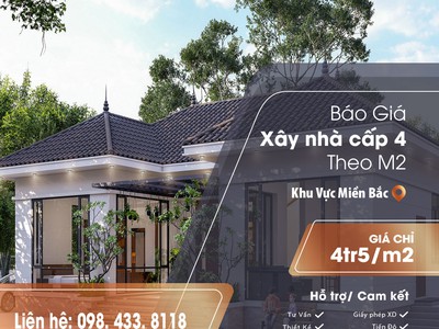 Chi phí xây nhà trọn gói tại Hà Giang 1