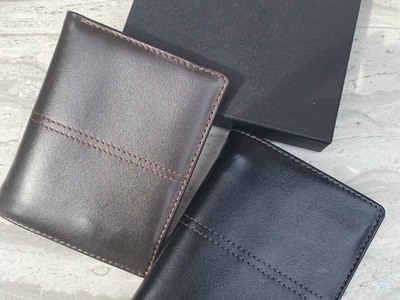 Ví nappa phối chỉ - giá sỉ tại xưởng 1