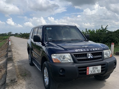 Bán Xe Mitsubishi Pajero 2004 Đẹp 2